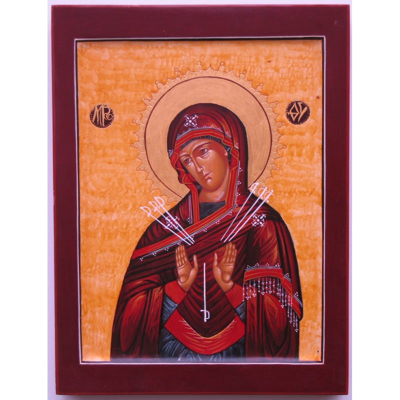 Moedergods van Zeven Smarten